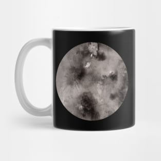 Moon watercolor Mug